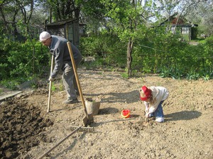 Весенние работы